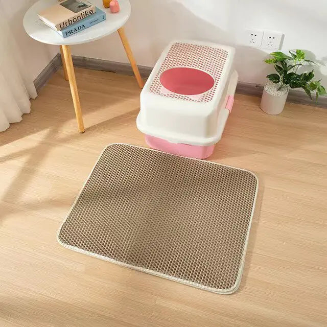 Waterproof Pet Cat Litter Mat